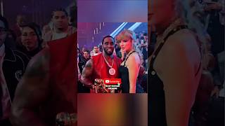 Diddy And Taylor Swift taking a picture together at VMAs goes viral 😝😝