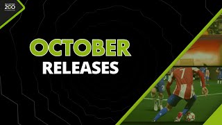 OCTOBER RELEASES