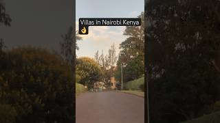 Visit NAIROBI villas virtually #realestate #kenyahomes #homeimprovement #property