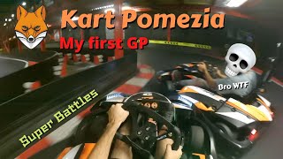 My first GP! [Kart Pomezia]