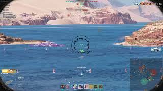 World of Warships Clan Battle (Season 27) “Asp” [4-FUN] vs [CZAR]