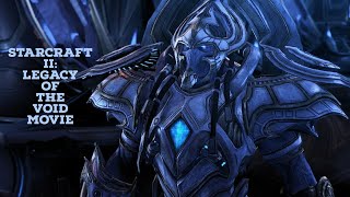 ㅅㅅ Starcraft II: Legacy of the Void - Movie Marathon (Cutscenes & Cinematics) 4K ㅅㅅ