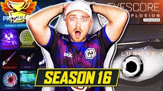 *NEW* SEASON 16 IS HERE |  BMW 1 SERIES, Rocket Pass, Tournament & SEASON REWARDS in Rocket League!