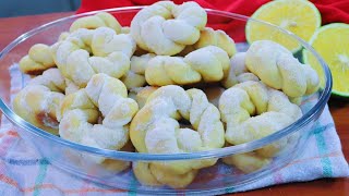 ROSQUINHA DE LARANJA :Receita deliciosa de rosquinha perfeita para seu café ou lanche da tarde.