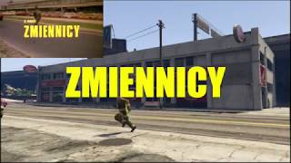 Zmiennicy Intro - GTA V Parody (Machinima) - Picture in Picture - porównanie z oryginałem