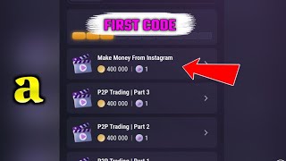 Make Money From Instagram Tapswap Code SECRET TRICK To Make Money From Instagram Tapswap Video Code