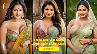 Showcasing Cultural Beauty through | 4k AI Art | indian Lookbook