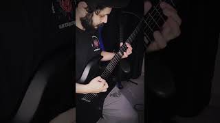 Veil of Maya - Mikasa #djent #metalcore #riff #guitarcover #guitar