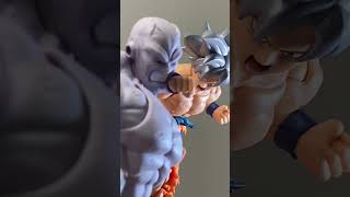 ShFiguarts MUI Goku + Final Battle Jiren 60 Second Review #actionfigure #dragonball #shfiguarts