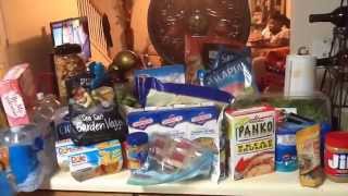 My Weight Loss Journey: Grocery Hau #1!