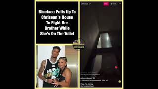 Blueface Pulls Up To Chrisean’s House While She’s On The Toilet 🥴