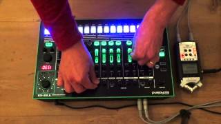 Roland TR 8 Live Techno Jam