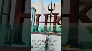 Hell Kitchen from Gordon Ramsay #gordonramsay #hellkitchen #vegas #shorts #travel #foodvlog