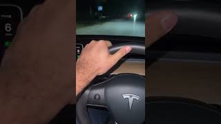 Range Anxiety in Tesla 0% Battery Driving Experience