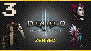 Diablo III: Ultimate Evil Edition: Different Things - Part 3 - Lunch Money Gaming