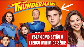 The Thundermans-VEJA COMO ESTÃO OS ATORES MIRINS,veja o antes e depois.