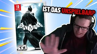 Die Batman Arkham Spiele auf der Switch SIND WILD!