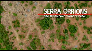 Complesso Nuragico Serra Orrios Dorgali 4k drone