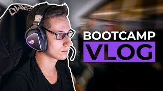 First bootcamp for the new players [VLOG]