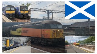 trains around Scotland (VERY LATE) July 2023