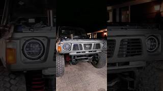 Patrol OM648 Power! how it al started 600NM Beast #patrol #mercedes #shorts #nissan #offroad #4x4