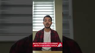 Astarada çayda meyit tapılıb