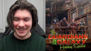 REACTION | The Guardians of the Galaxy Holiday Special