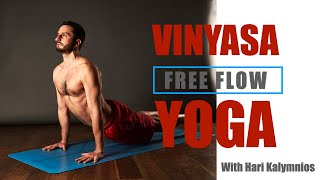 Free Flow Yoga Full Class with Hari Kalymnios | The Thought Gym