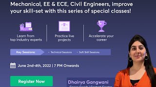 Unacademy workshop for Electrical, Electronics, Civil & Mechanical Engineers