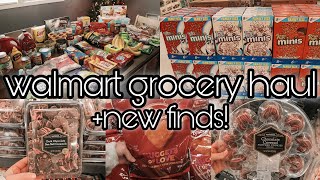 Walmart Grocery Haul | New at Walmart Shop With Me | Groceries for Family of Five | Dossier