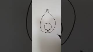 Circle = Chicken #art #drawing #ideas #artandcraft #shorts