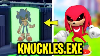 KNUCKLES.EXE I TAILS.EXE W SONIC SPEED SIMULATOR!? ODKRYWAMY STRASZNY SEKRET!