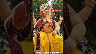 Raipur Cute🫀🥰 Ganesh Darshan🙏🏻😍🕉️|Ganpati Bappa Morya|#shortsvideo #viral #shorts