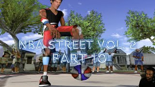 "Mosswood Tournament!" - NBA Street Vol. 2 - Gameplay Walkthrough (Part 10)