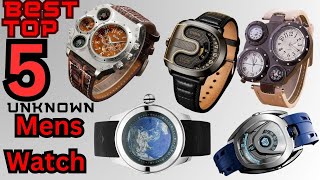 Best Top 5 Waterproof Luxury Watch's Review