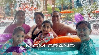 MGM Grand | Room and Lazy River