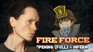 FIRE FORCE - INFERNO (Full Cover)