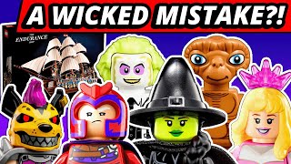 LEGO NEWS! HUGE Wicked Mistake?! Magneto! Next Ideas Set! Inside My LEGO Vault?! Endurance Ship!