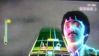 She's Leaving Home - The Beatles Rock Band - Sgt. Pepper DLC Expert Guitar Chart Sightread