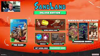 Sand Land Deluxe Edition Announced