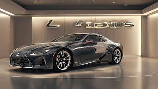 The Ultimate Luxury Sports Car! All New 2025 Lexus LC 500