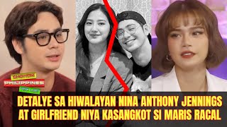 Detalye sa Hiwalayan nila Anthony Jennings at girlfriend niya Kasangkot si Maris Racal