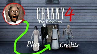 Granny 4 the Rebellion | Granny 4 escape car | Granny 4 door escap| Granny 3 enhanced download kesy