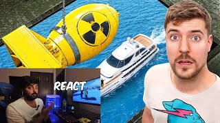 Watching Mr Beast Till He Screams | Protect The Yacht, Keep It!