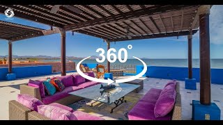 360º video of an exceptional Beach Front 5 Bedroom Property!