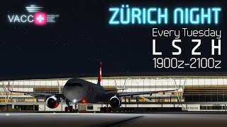 ✈️ Chaos Tuesday @ VATSIM Zurich Night ✈️ Rom LIRF - LSZH Zurich | FBW A32NX | VATSIM