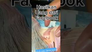 Hasilkan uang dari facebook #monetisasi #fbprofessionalmode #cuan #shorts