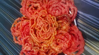 😋Home made crispy & juicy tasty sweets jalebi #shorts #viral #trending #status