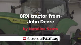 8RX tractor from John Deere