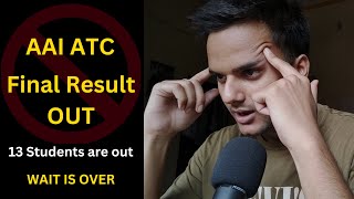 AAI ATC FINAL RESULT IS OUT - Wait Is Over #aaiatc2023